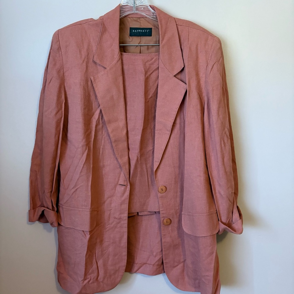 Rafferty Vintage Jacket (7) and Skirt (9)Set